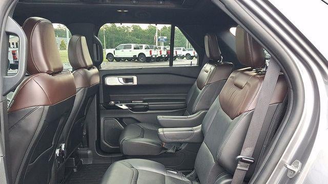 2021 Ford Explorer Platinum
