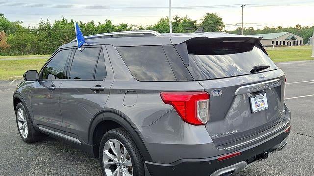 2021 Ford Explorer Platinum