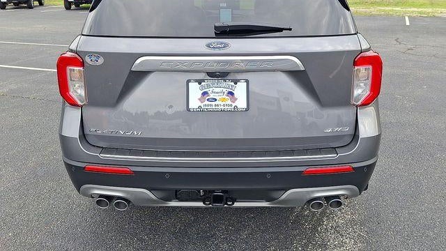 2021 Ford Explorer Platinum