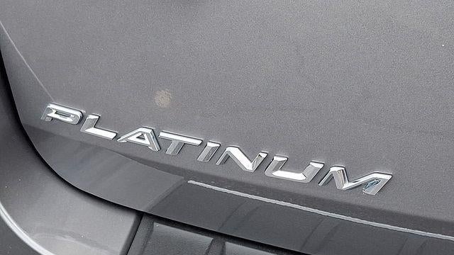 2021 Ford Explorer Platinum