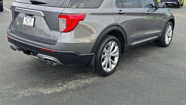 2021 Ford Explorer Platinum
