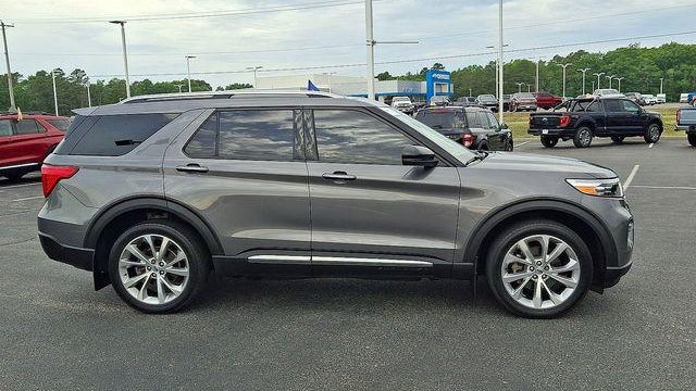 2021 Ford Explorer Platinum