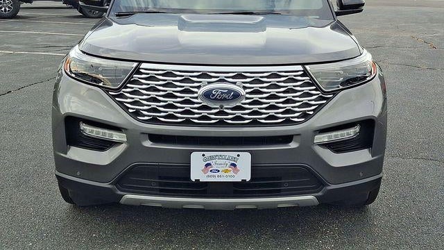 2021 Ford Explorer Platinum