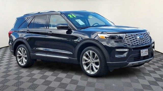 Preowned 2021 Ford Explorer Platinum for Sale