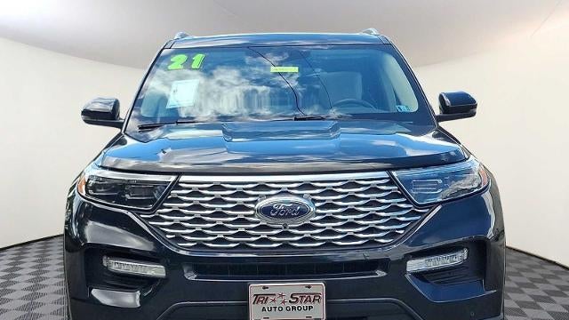 2021 Ford Explorer Platinum