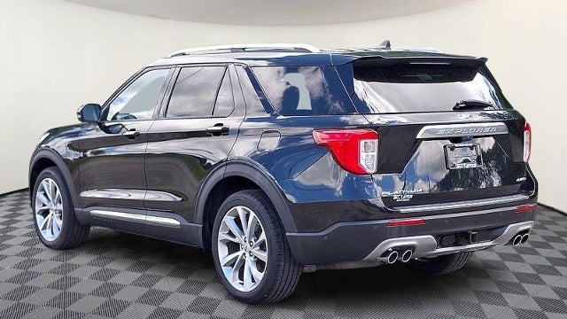 2021 Ford Explorer Platinum