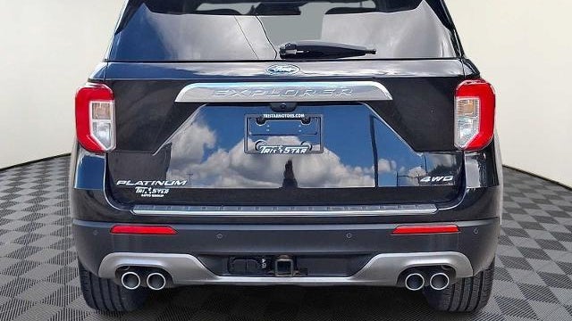 2021 Ford Explorer Platinum