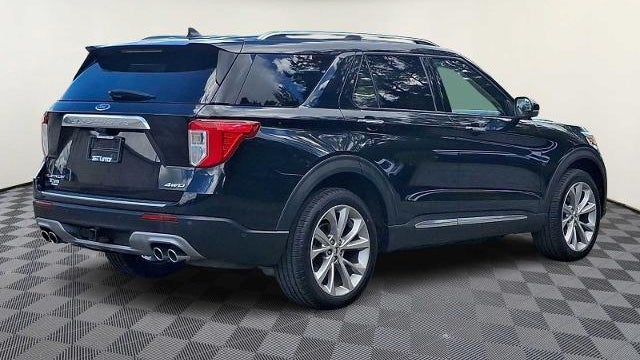 2021 Ford Explorer Platinum