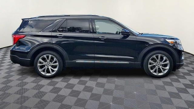 2021 Ford Explorer Platinum