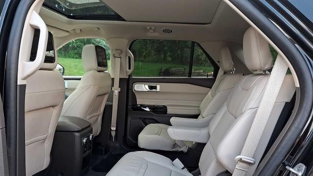 2021 Ford Explorer Platinum