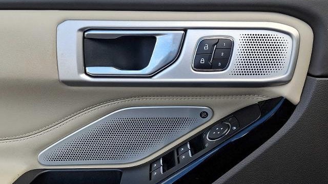 2021 Ford Explorer Platinum
