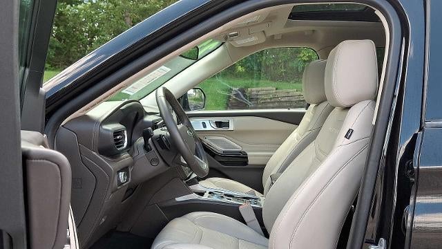 2021 Ford Explorer Platinum