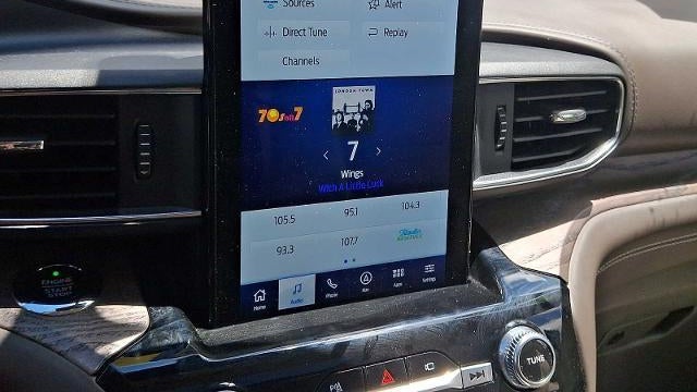 2021 Ford Explorer Platinum