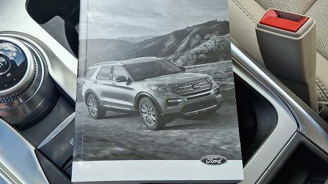 2021 Ford Explorer Platinum