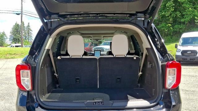 2021 Ford Explorer Platinum
