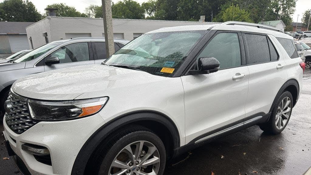 Preowned 2021 Ford Explorer Platinum for Sale