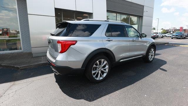 2021 Ford Explorer Platinum