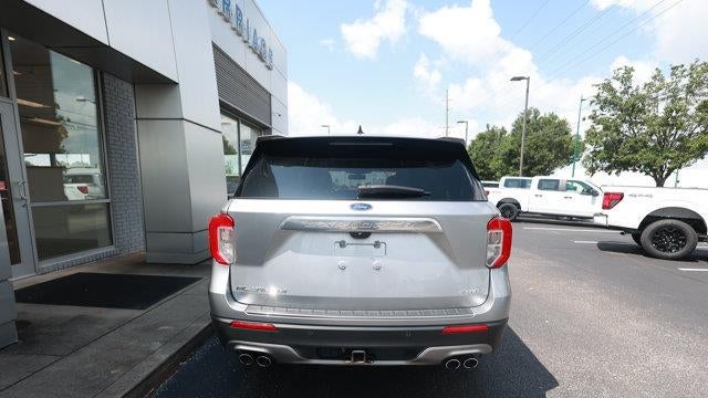 2021 Ford Explorer Platinum