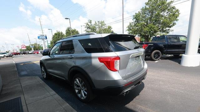 2021 Ford Explorer Platinum