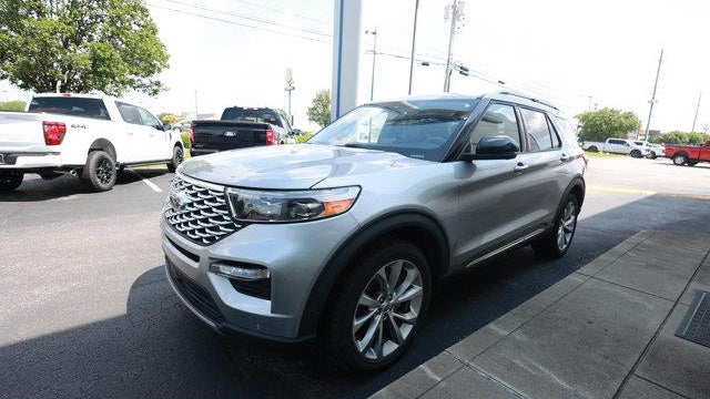 2021 Ford Explorer Platinum