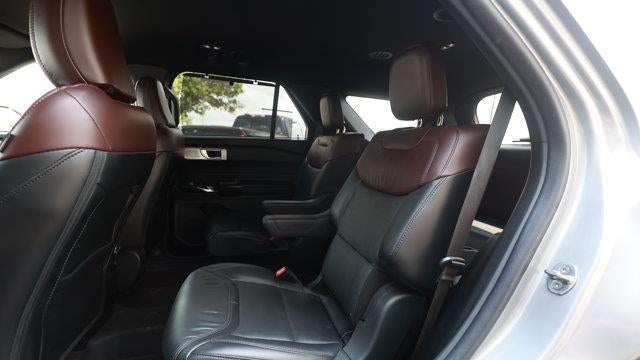 2021 Ford Explorer Platinum