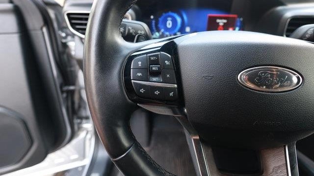2021 Ford Explorer Platinum