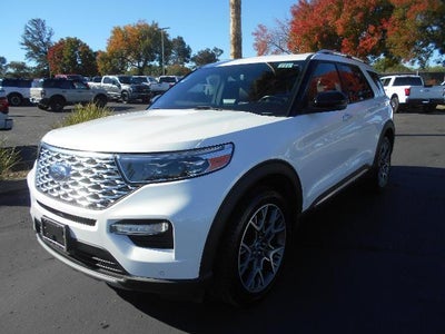 2021 Ford Explorer AWD Platinum 4DR SUV
