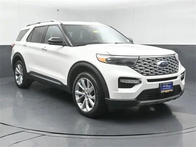 2022 Ford Explorer AWD Platinum 4DR SUV
