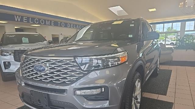 Preowned 2022 Ford Explorer Platinum for Sale