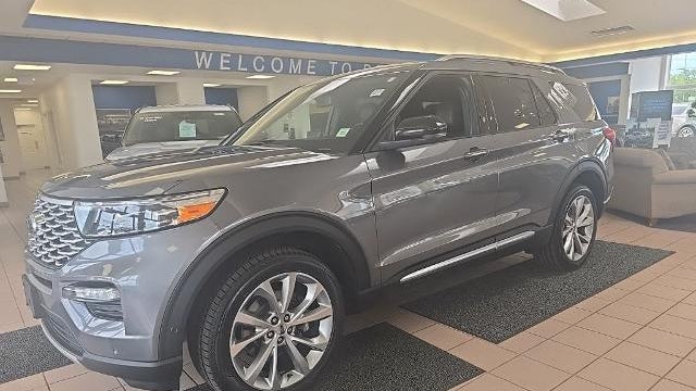 2022 Ford Explorer Platinum
