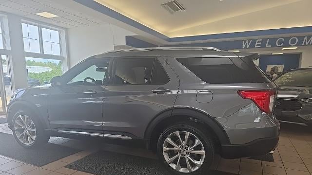 2022 Ford Explorer Platinum