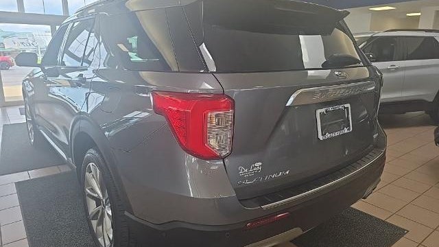 2022 Ford Explorer Platinum