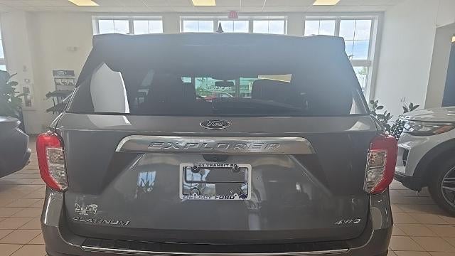 2022 Ford Explorer Platinum