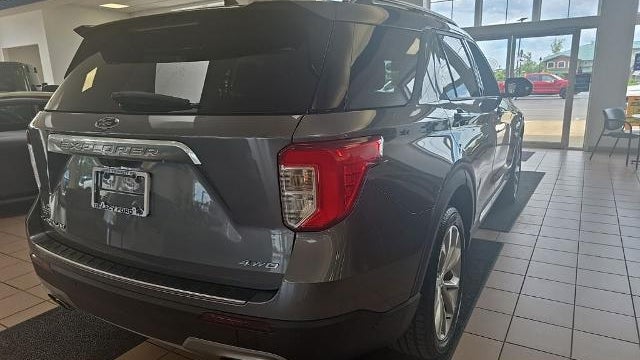 2022 Ford Explorer Platinum
