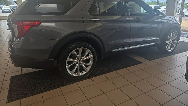 2022 Ford Explorer Platinum