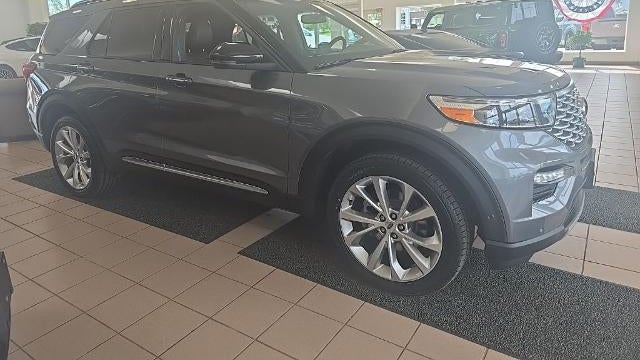 2022 Ford Explorer Platinum