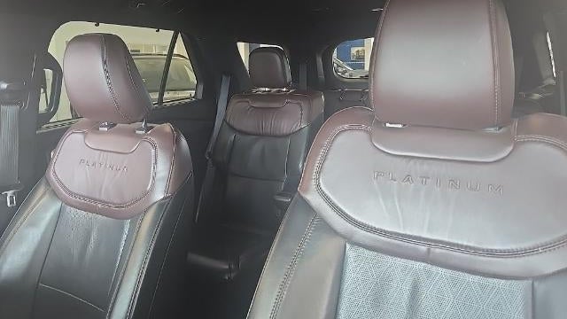 2022 Ford Explorer Platinum