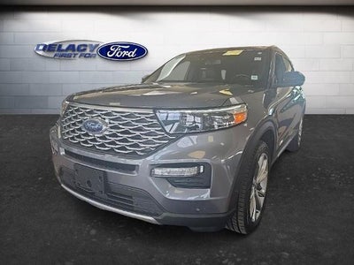 2022 Ford Explorer AWD Platinum 4DR SUV