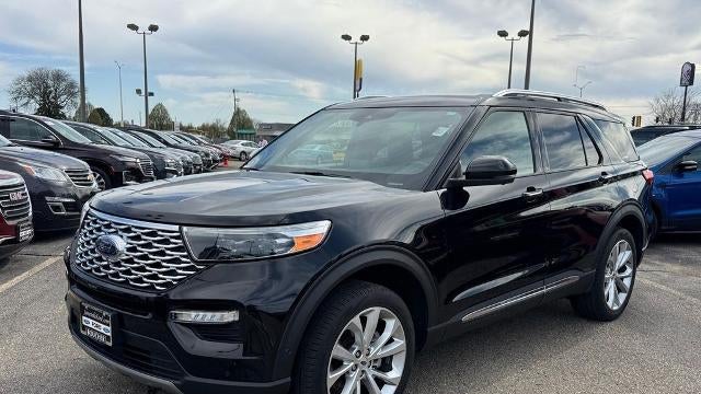 2022 Ford Explorer Platinum