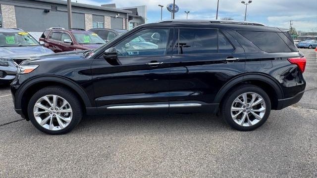 2022 Ford Explorer Platinum
