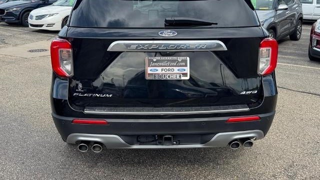 2022 Ford Explorer Platinum