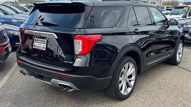 2022 Ford Explorer Platinum