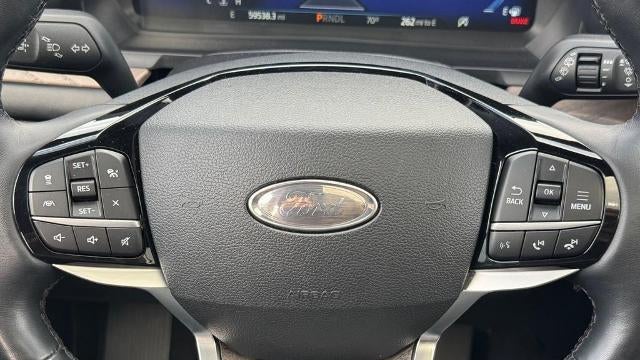 2022 Ford Explorer Platinum