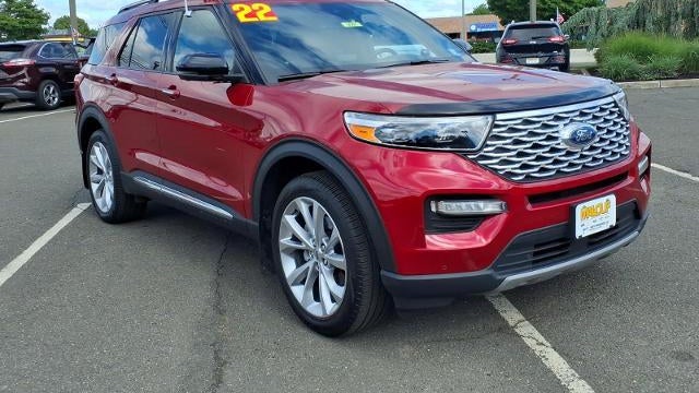 Preowned 2022 Ford Explorer Platinum for Sale