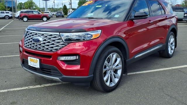 2022 Ford Explorer Platinum