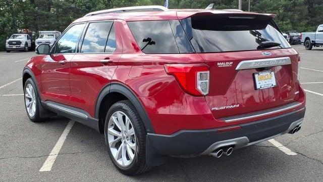 2022 Ford Explorer Platinum