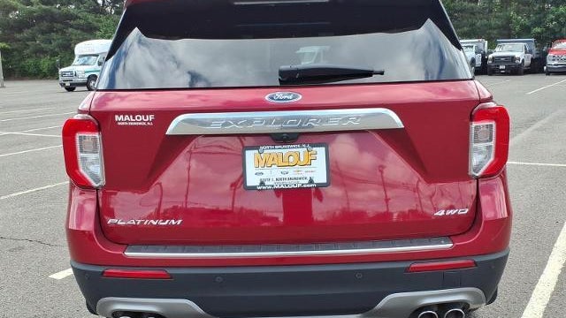 2022 Ford Explorer Platinum