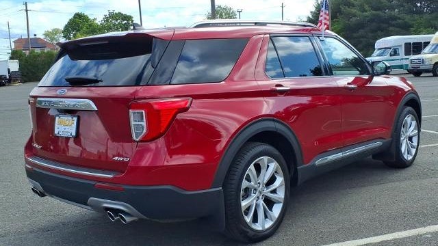 2022 Ford Explorer Platinum