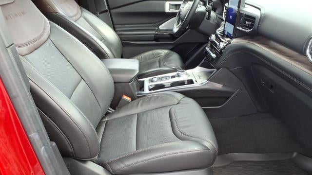 2022 Ford Explorer Platinum