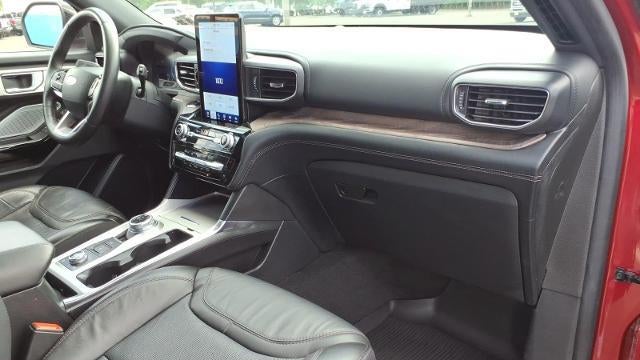 2022 Ford Explorer Platinum